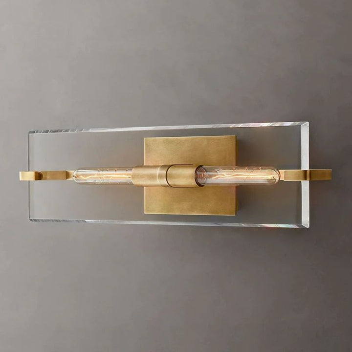 Marbuzen Linear Bathroom Sconce 25"