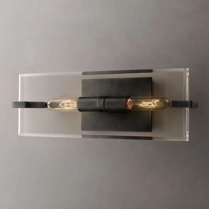 Marbuzen Linear Bathroom Sconce 25"