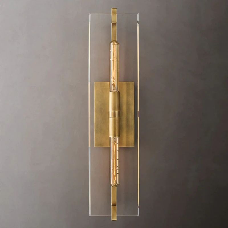 Marbuzen Linear Bathroom Sconce 25"