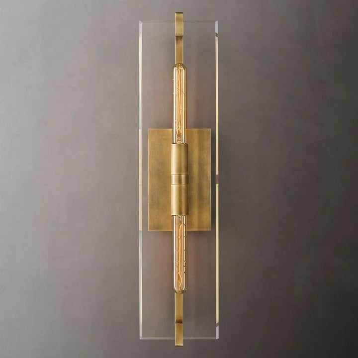 Marbuzen Linear Bathroom Sconce 25"