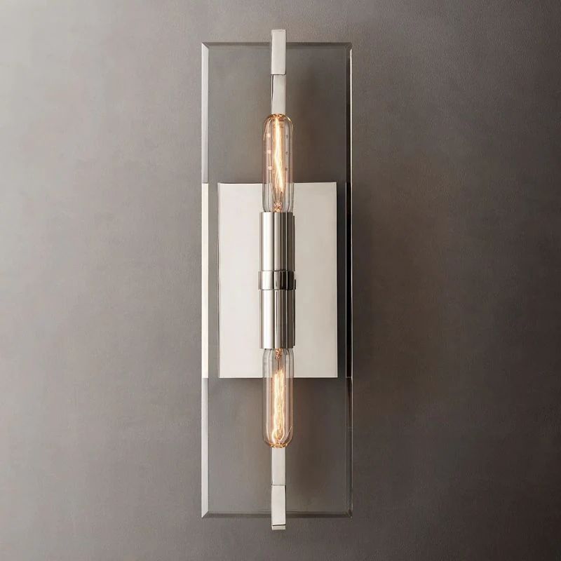 Marbuzen Linear Bathroom Sconce 25"