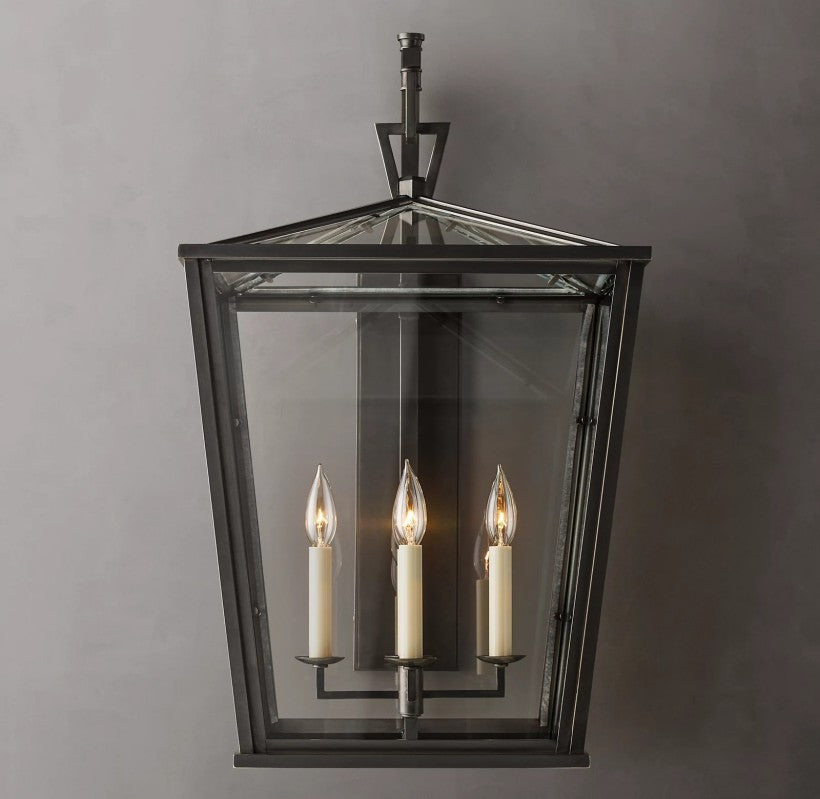 Marcus Openwork Outdoor Sconce