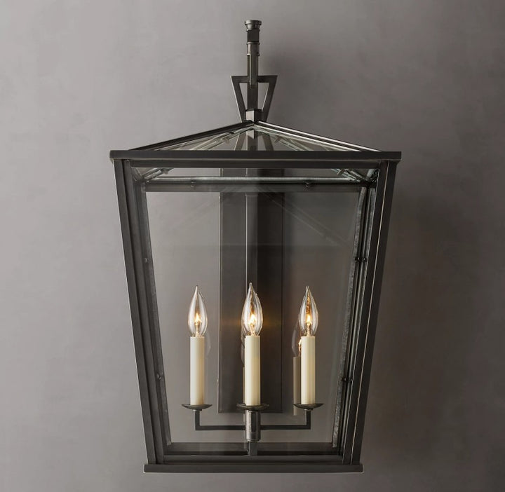 Marcus Openwork Outdoor Sconce