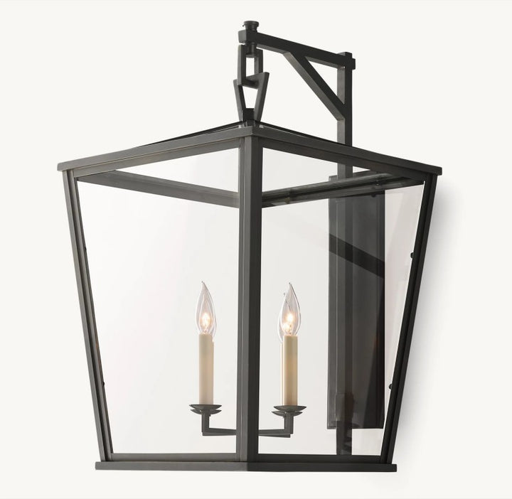 Marcus Openwork Outdoor Sconce