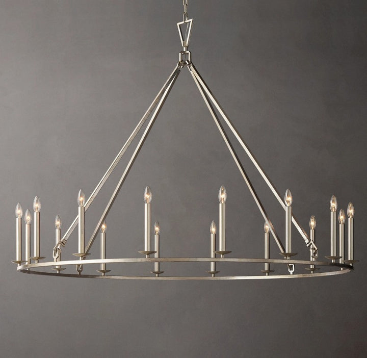 Marcus Openwork Round Chandelier 60"