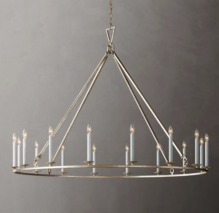 Marcus Openwork Round Chandelier 60"