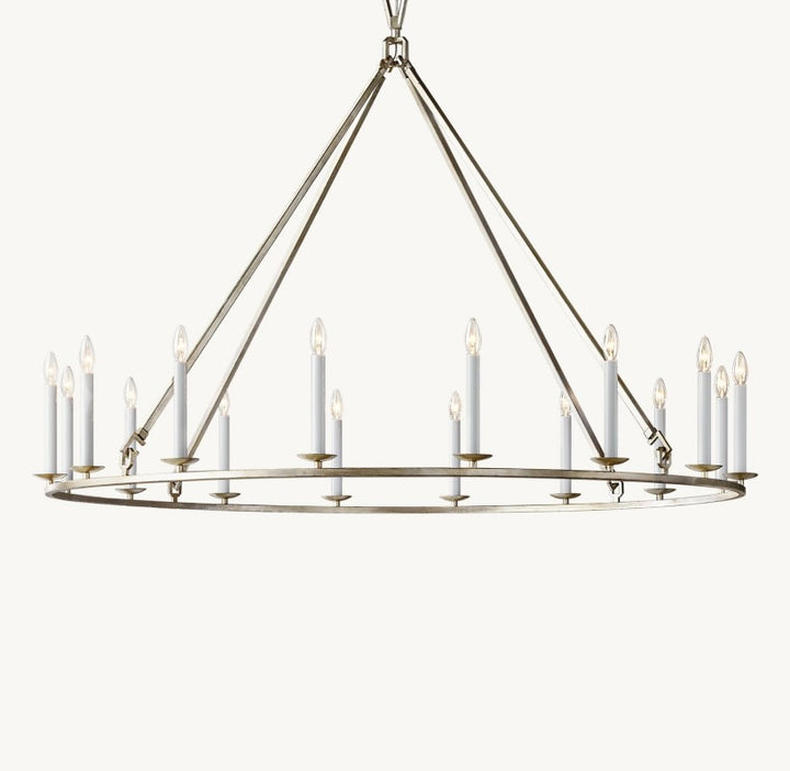 Marcus Openwork Round Chandelier 60"