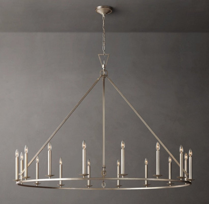 Marcus Openwork Round Chandelier 60"