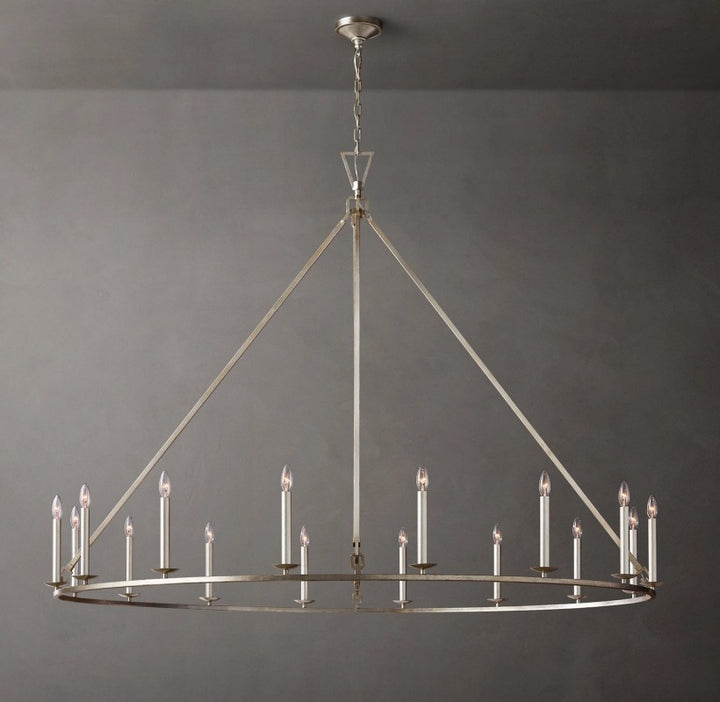 Marcus Openwork Round Chandelier 72"