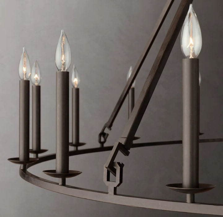 Marcus Openwork Outdoor Sconce
