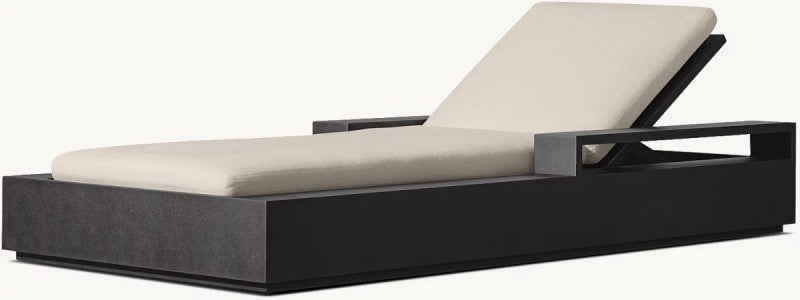 Mardell Aluminum Adjustable Chaise