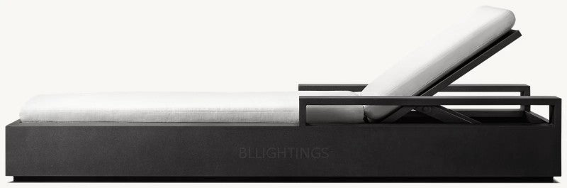 Mardell Aluminum Adjustable Chaise