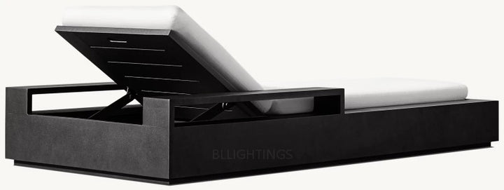 Mardell Aluminum Adjustable Chaise