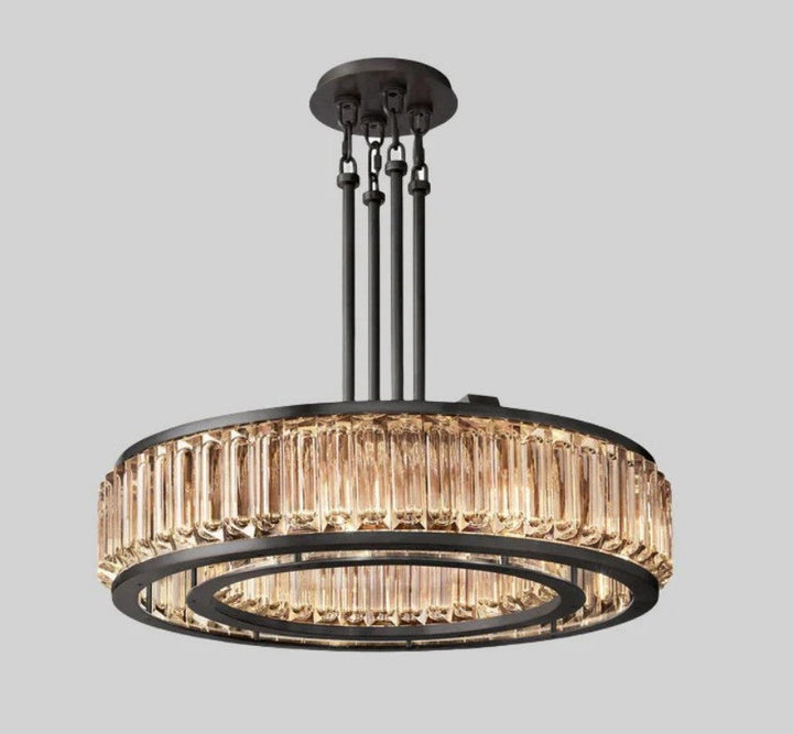 Maunre Round Chandelier 37"