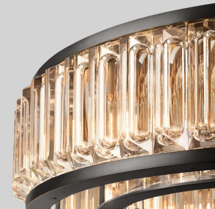 Maunre Round Chandelier 37"