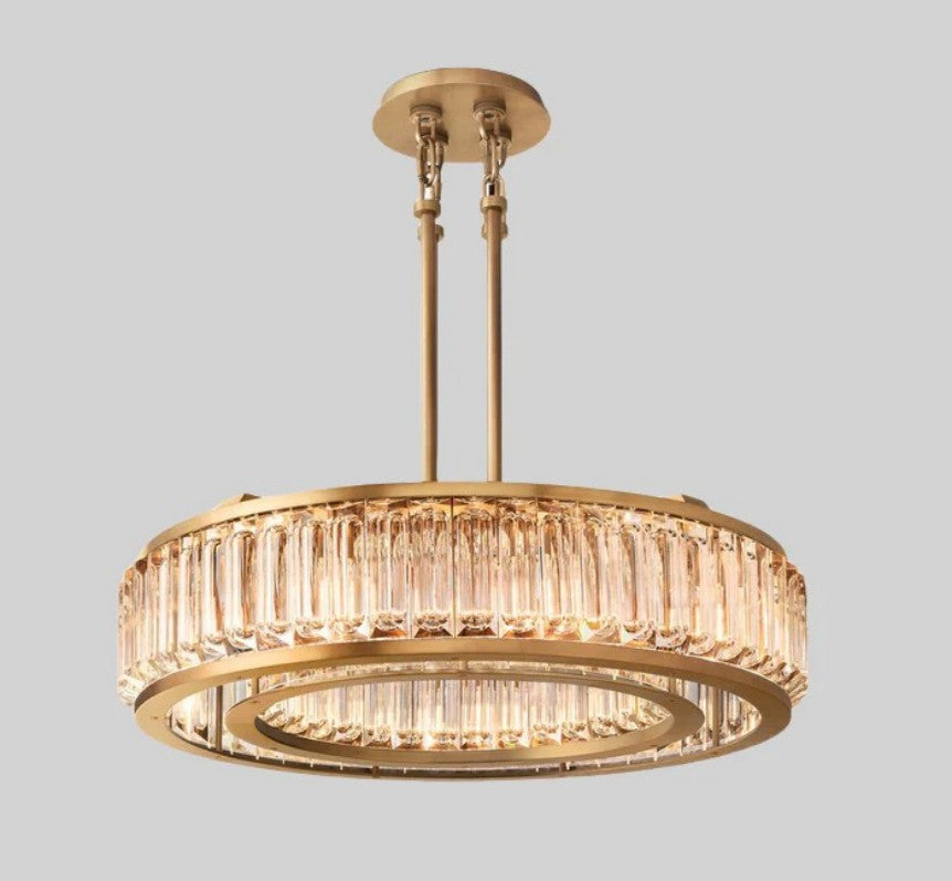 Maunre Round Chandelier 37"