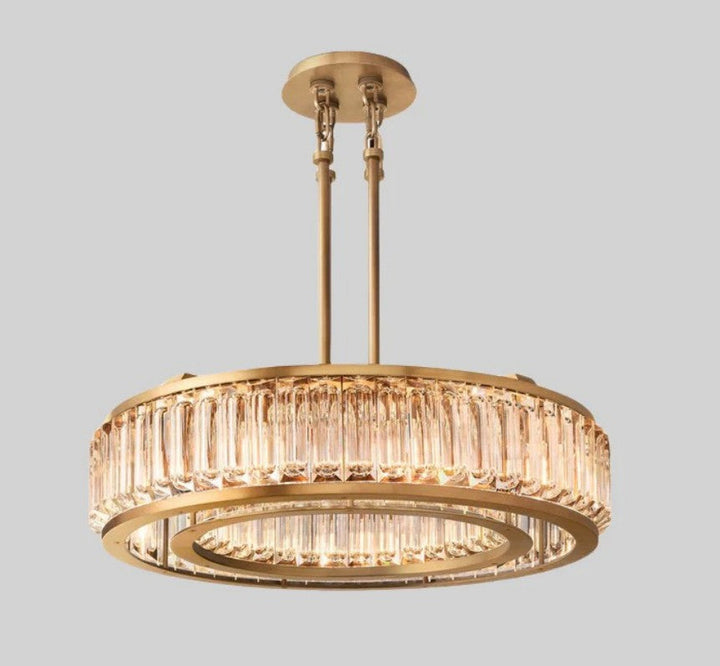 Maunre Round Chandelier 37"