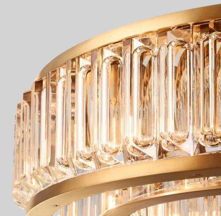 Maunre Round Chandelier 37"