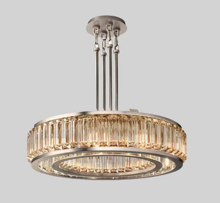 Maunre Round Chandelier 37"
