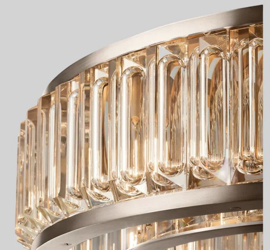 Maunre Round Chandelier 37"