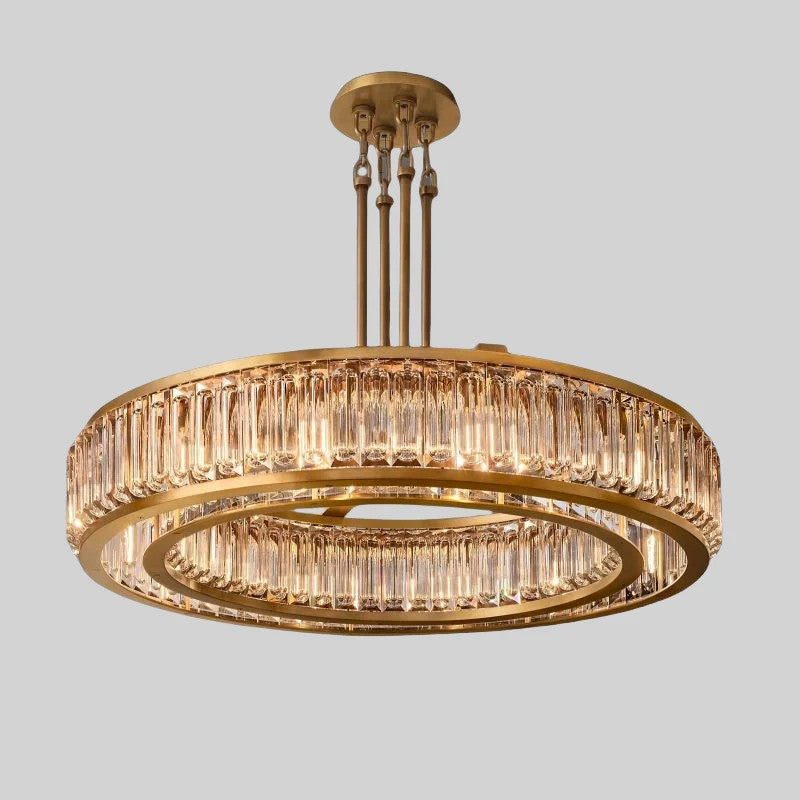 Maunre Round Chandelier 48"