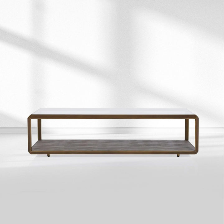 Maxic Glass Coffee Table
