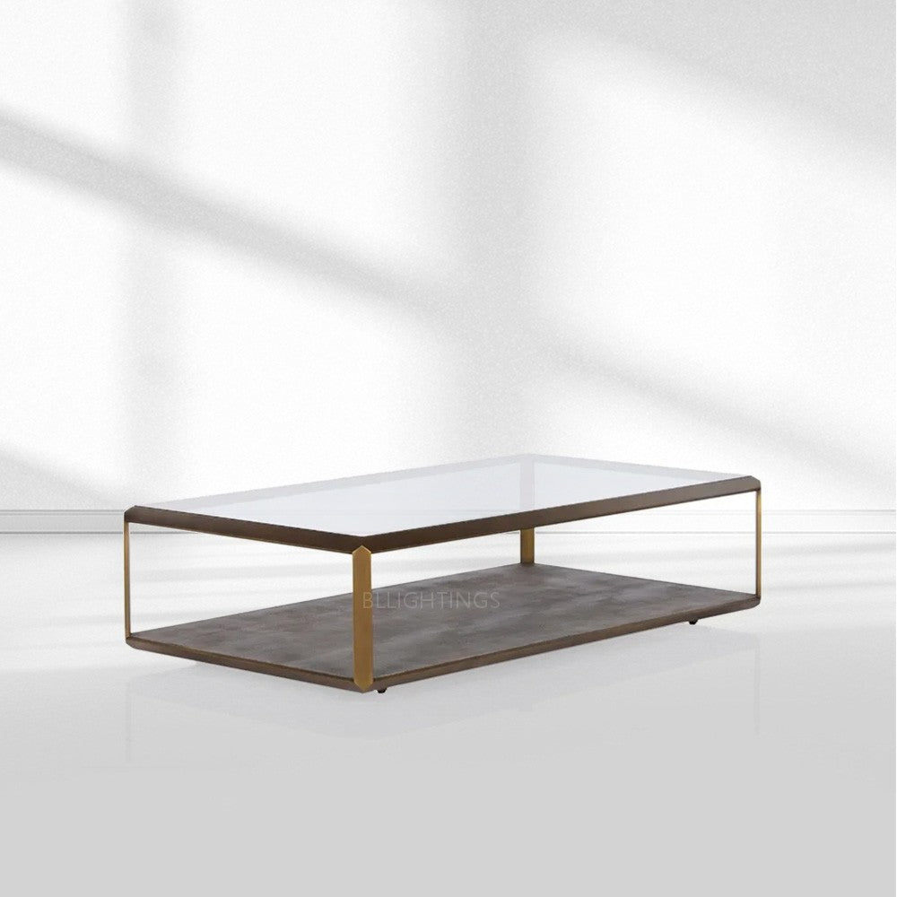 Maxic Glass Coffee Table