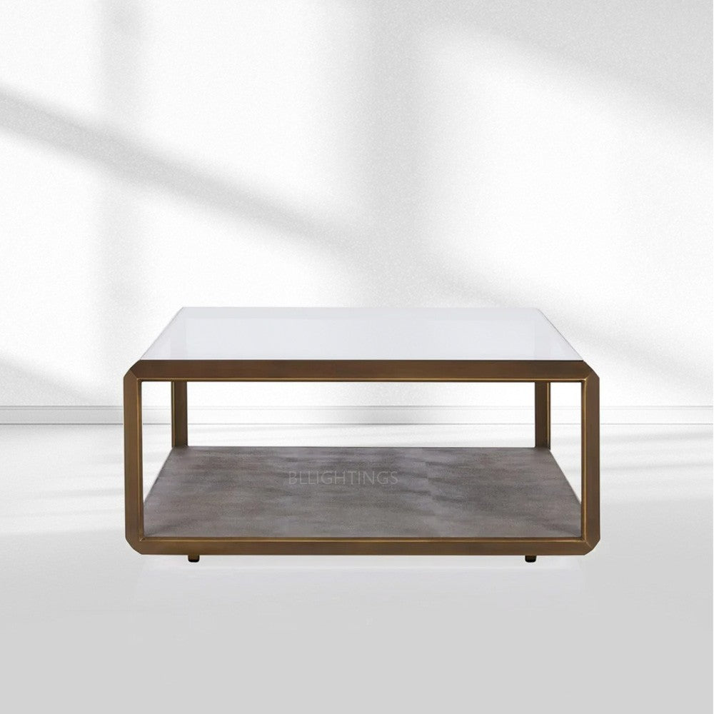 Maxic Glass Coffee Table