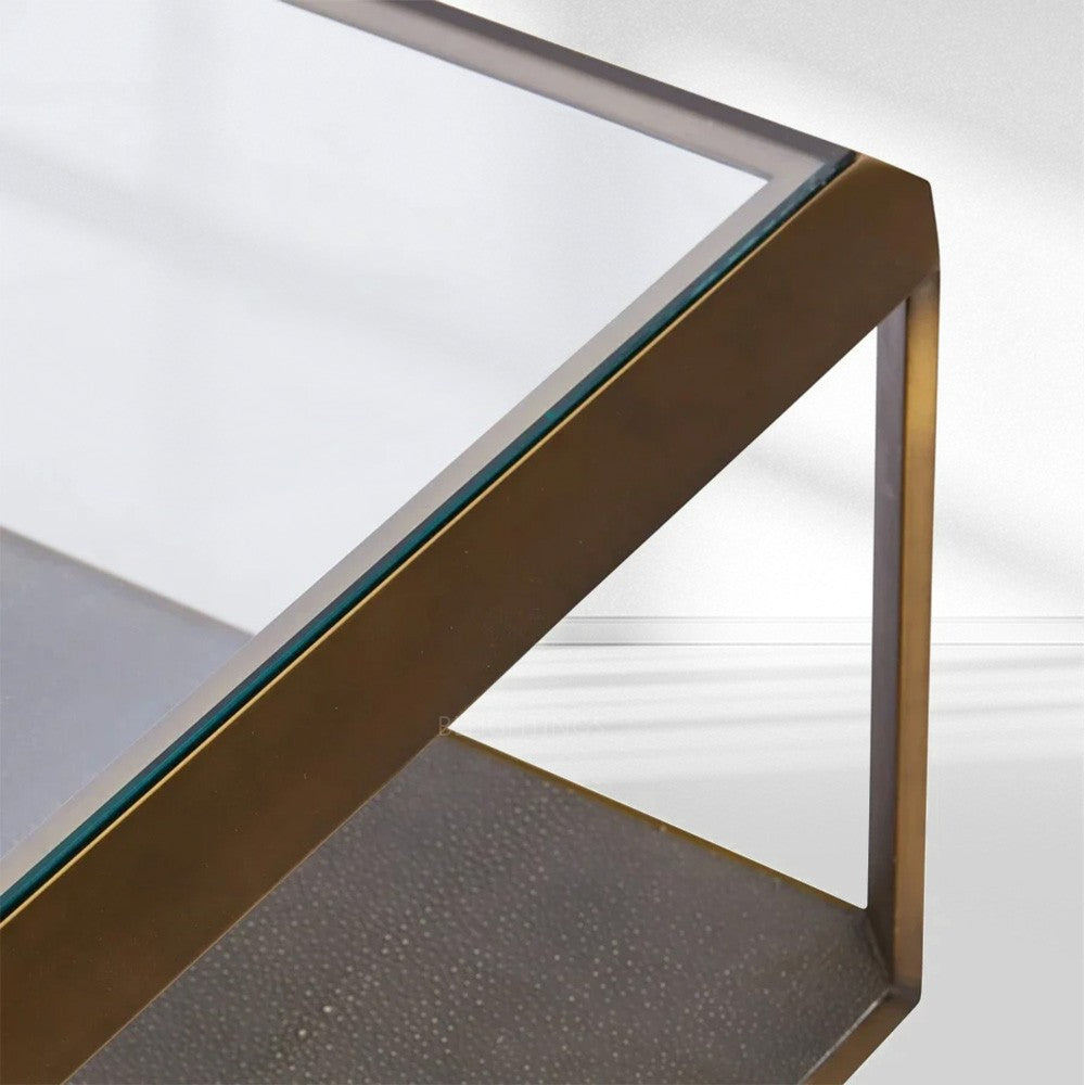 Maxic Glass Coffee Table
