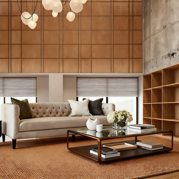 Maxic Glass Coffee Table