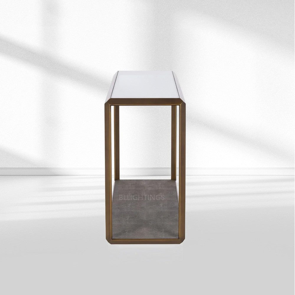 Maxic Glass Console Table