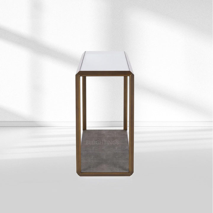 Maxic Glass Console Table