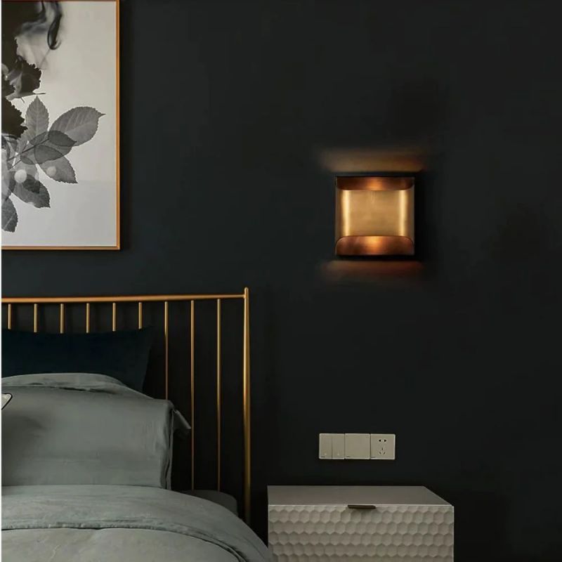 Mechan Brass Wall Sconce