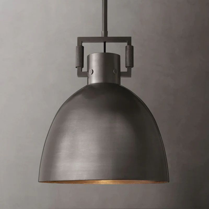 Mechanic Metal Cloche Island Pendant