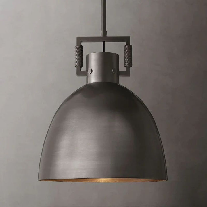 Mechanic Metal Cloche Island Pendant