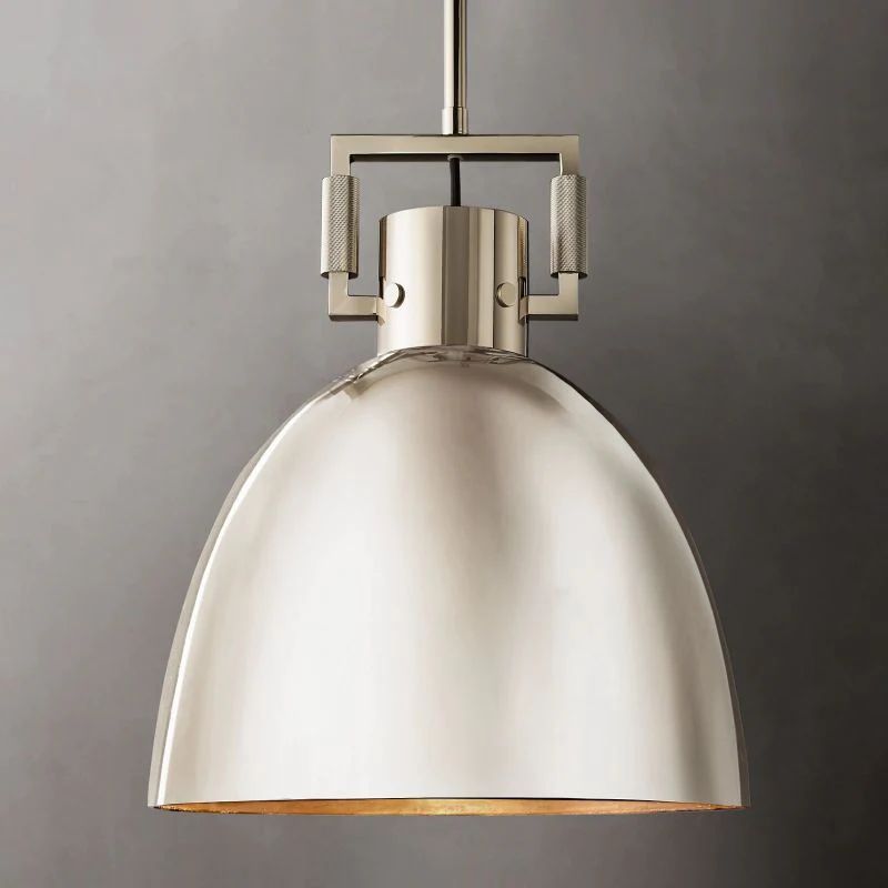 Mechanic Metal Cloche Island Pendant