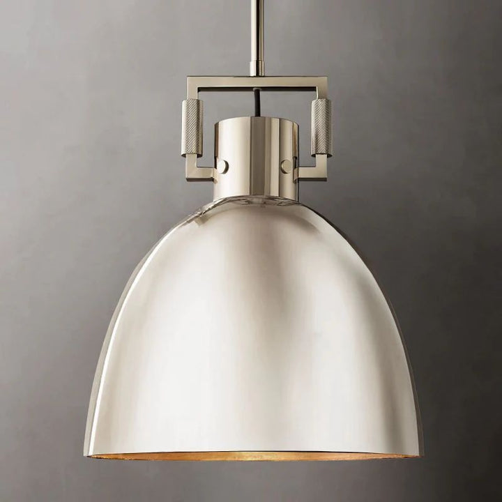 Mechanic Metal Cloche Island Pendant