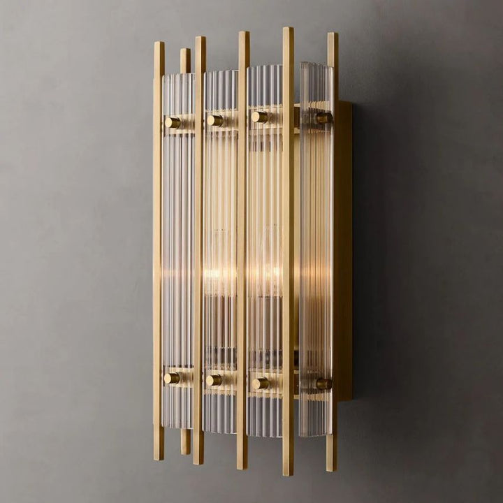 Mervin Rectangle Bedroom Sconce 17"