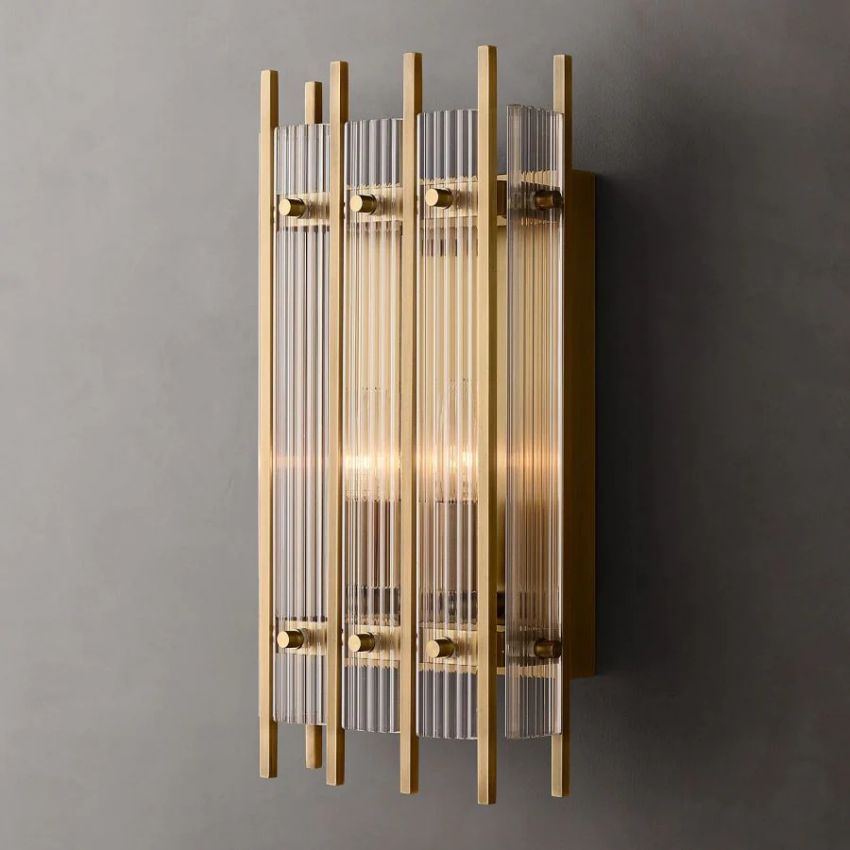 Mervin Rectangle Bedroom Sconce 17"
