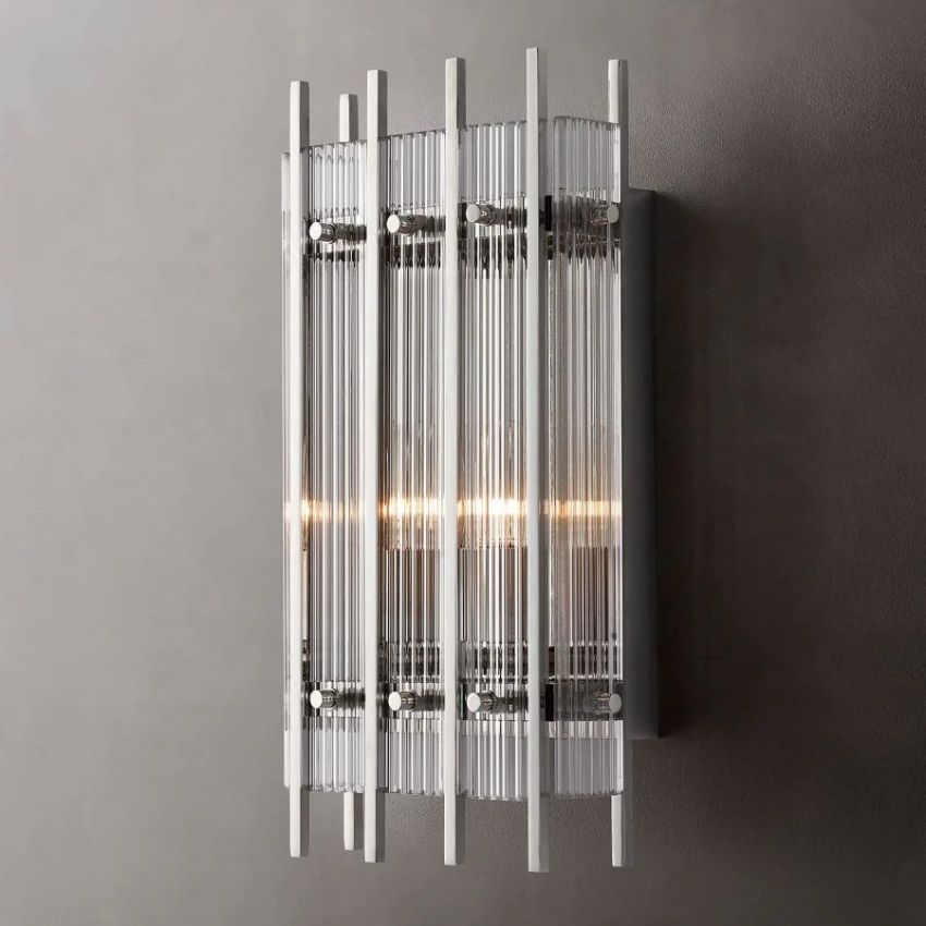 Mervin Rectangle Bedroom Sconce 17"