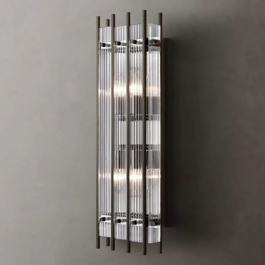 Mervin Rectangle Bedroom Sconce 26"