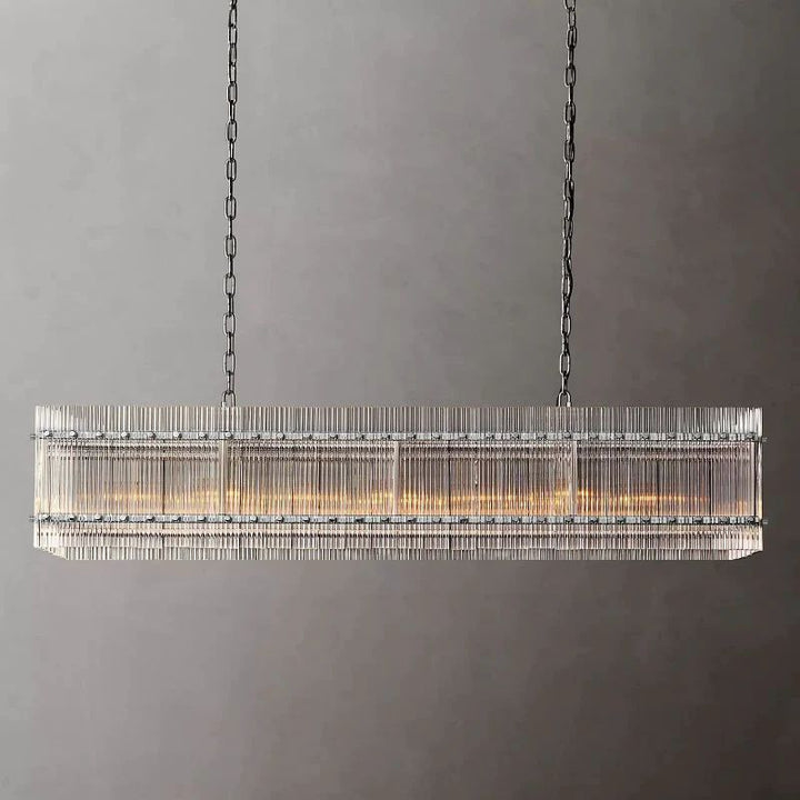 Mervin Rectangle Chandelier 54"