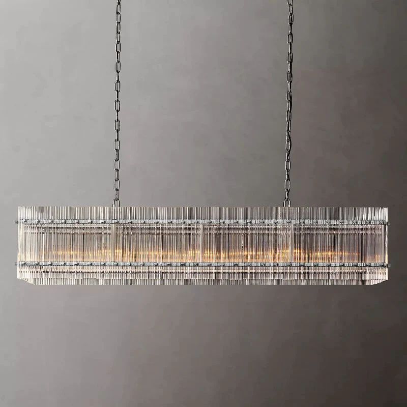 Mervin Rectangle Chandelier 54"