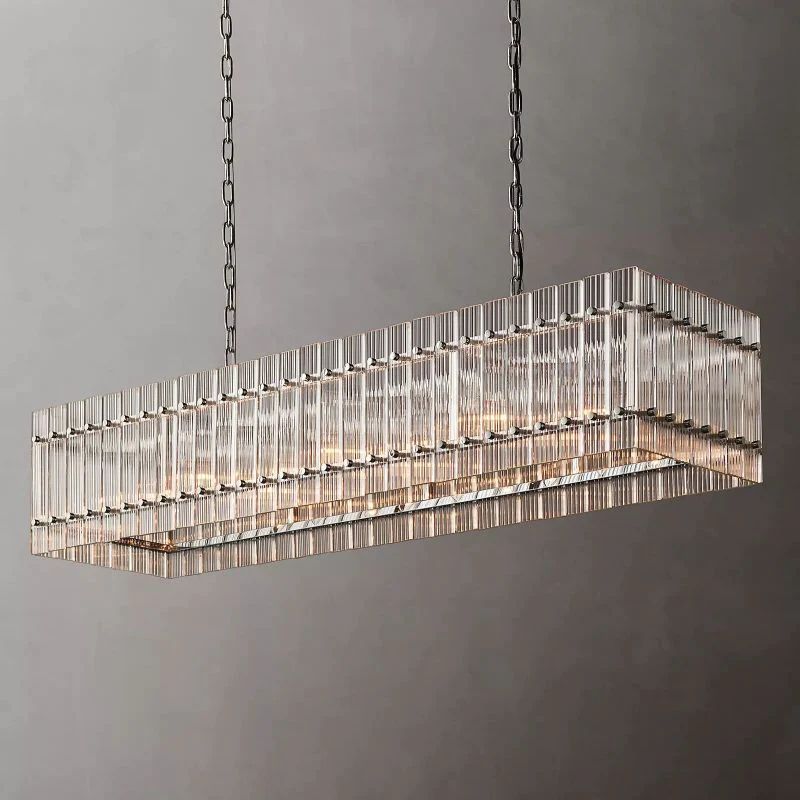 Mervin Rectangle Chandelier 54"
