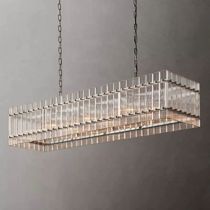 Mervin Rectangle Chandelier 54"