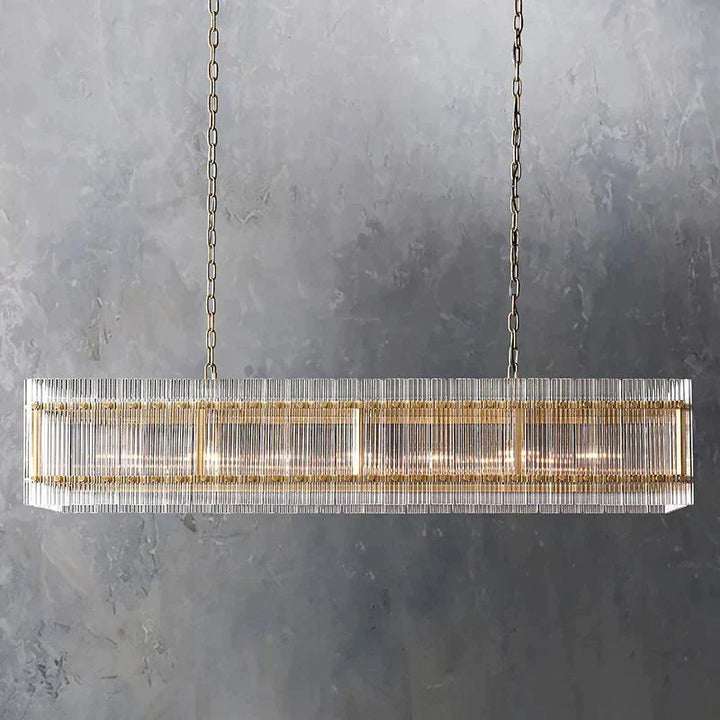 Mervin Rectangle Chandelier 54"