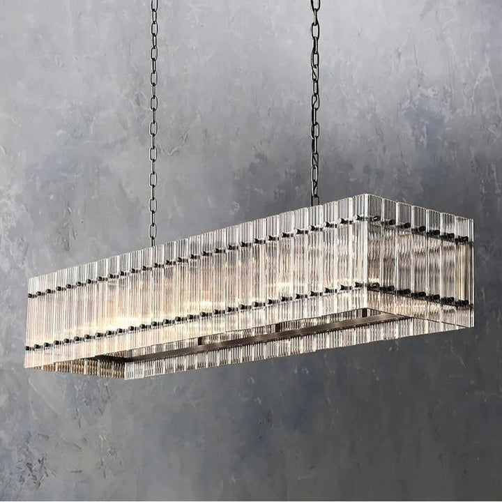 Mervin Rectangle Chandelier 54"
