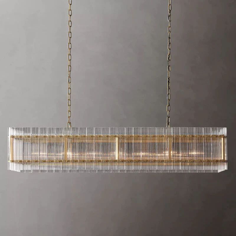 Mervin Rectangle Chandelier 54"