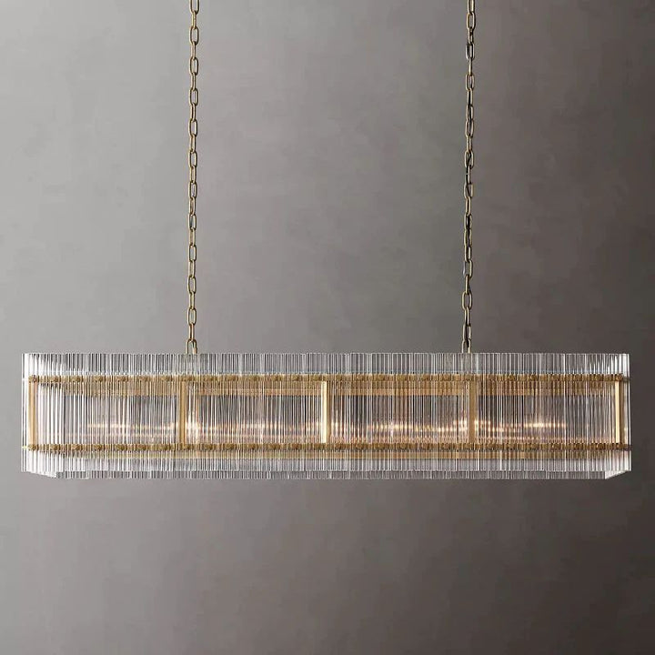 Mervin Rectangle Chandelier 54"