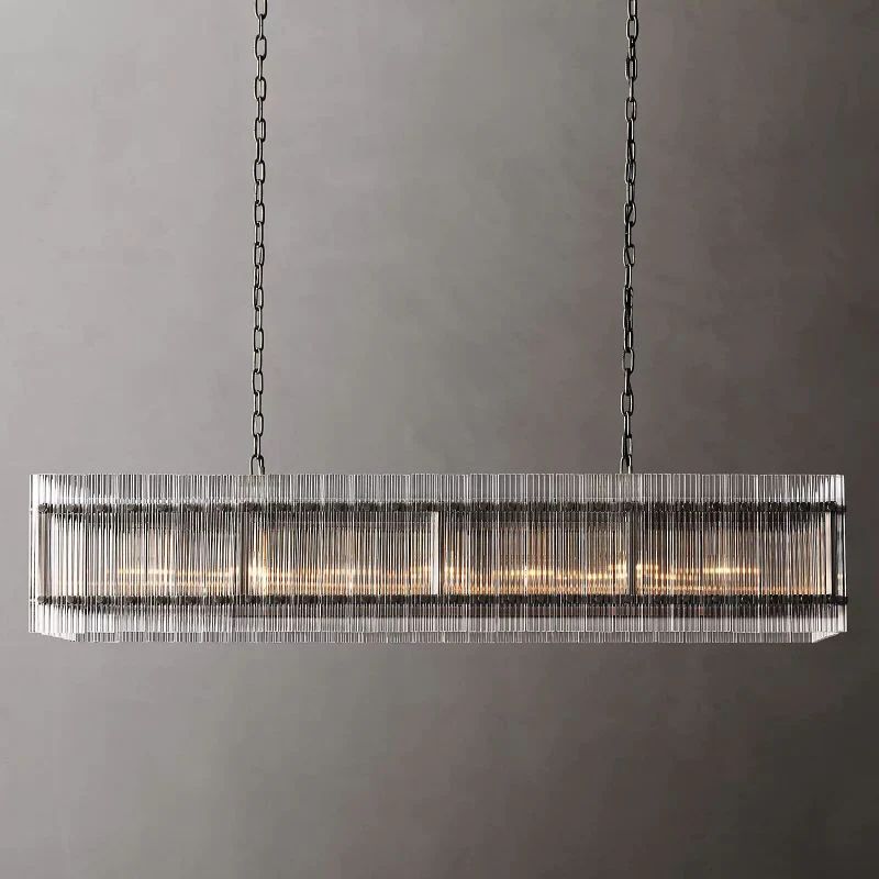 Mervin Rectangle Chandelier 54"